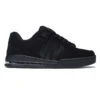 Osiris Pixel Shoes - Black/Black/Black -DADDIES Skate Gear 840219551388 1