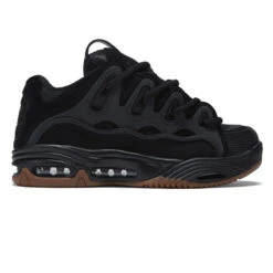 Osiris D3 2001 Shoes - Black/Black/Gum