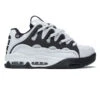 Osiris D3 2001 Shoes - White/Black/White -DADDIES Skate Gear 840219551937 1