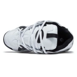 Osiris D3 2001 Shoes - White/Black/White -DADDIES Skate Gear 840219551937 3