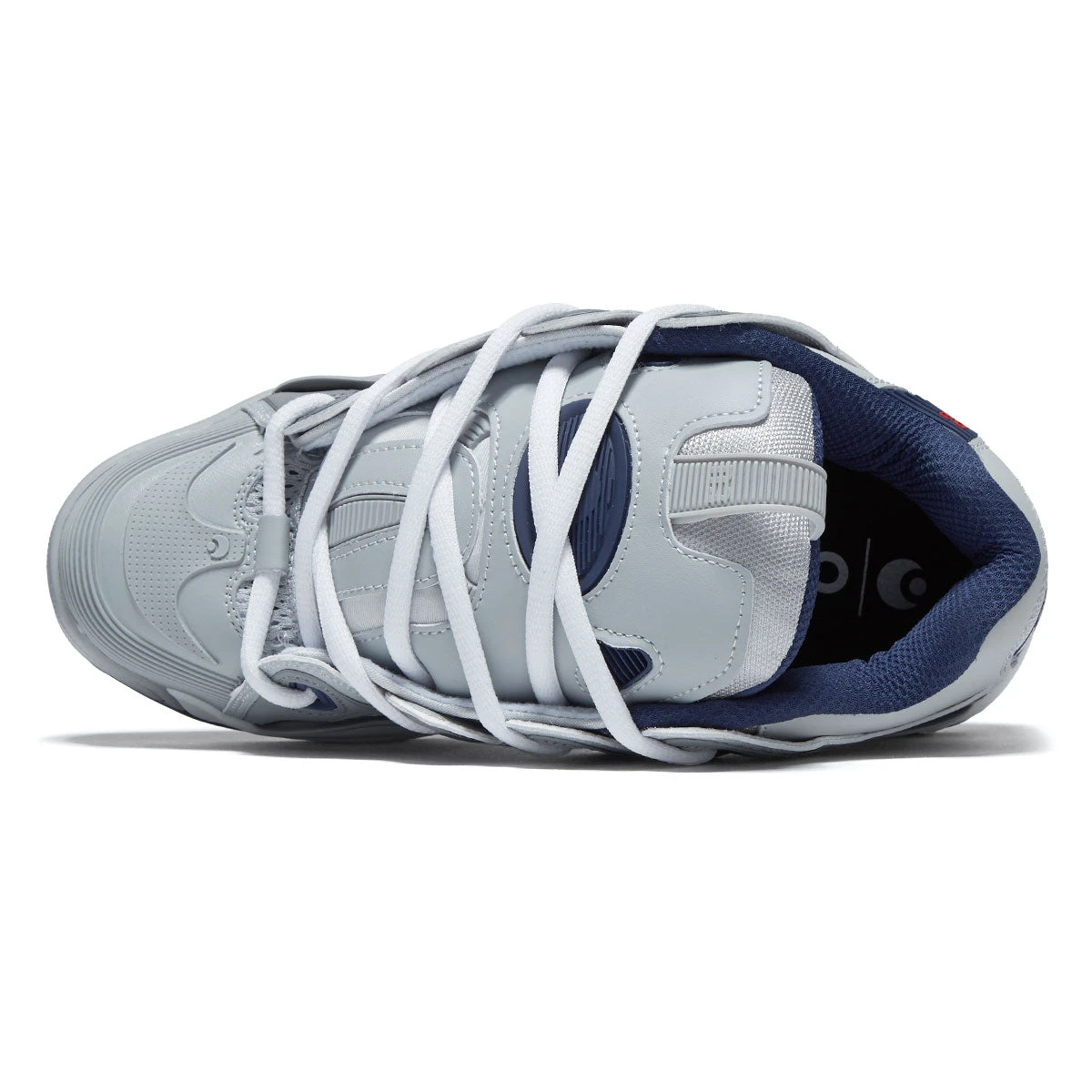 Osiris D3 2001 Shoes - Grey/Navy/White 5 Osiris D3 2001 Shoes - Grey/Navy/White - Image 3