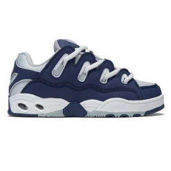 Osiris D3 OG Shoes - Navy/Grey/White