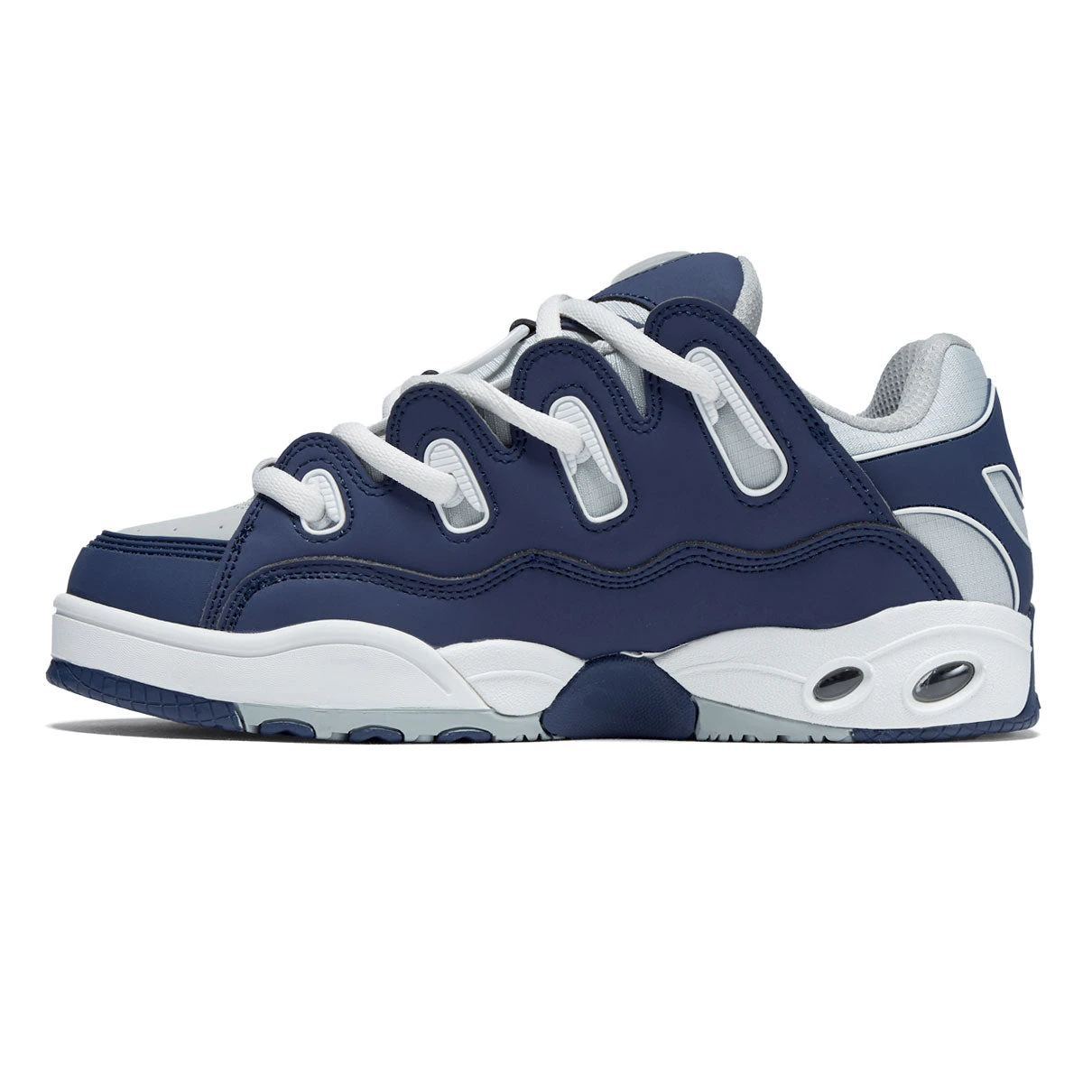 Osiris D3 OG Shoes - Navy/Grey/White 4 Osiris D3 OG Shoes - Navy/Grey/White - Image 2
