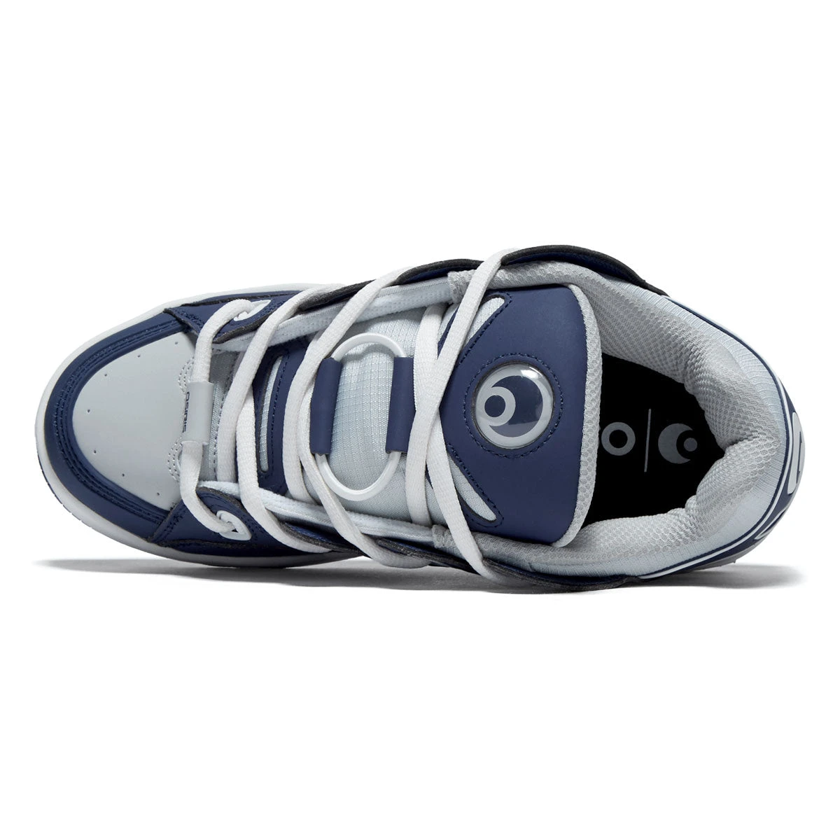 Osiris D3 OG Shoes - Navy/Grey/White 5 Osiris D3 OG Shoes - Navy/Grey/White - Image 3