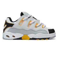 Osiris D3 OG Shoes - White/Grey/Yellow