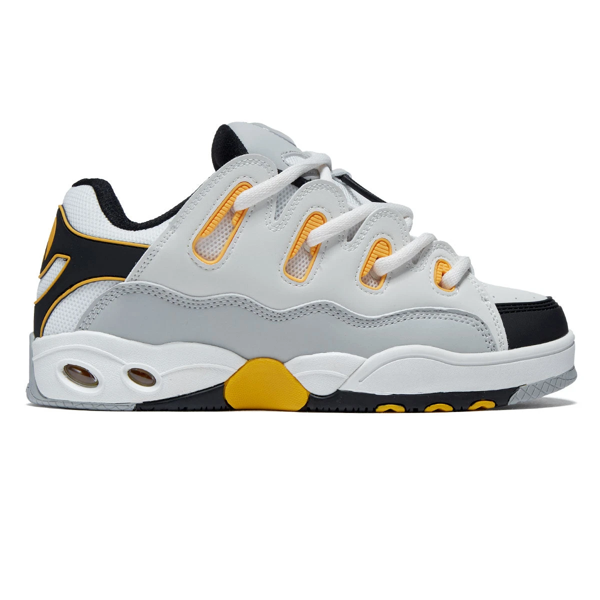 Osiris D3 OG Shoes - White/Grey/Yellow 3 Osiris D3 OG Shoes - White/Grey/Yellow