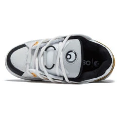 Osiris D3 OG Shoes - White/Grey/Yellow 9 Osiris D3 OG Shoes - White/Grey/Yellow -DADDIES Skate Gear 840219553092 3