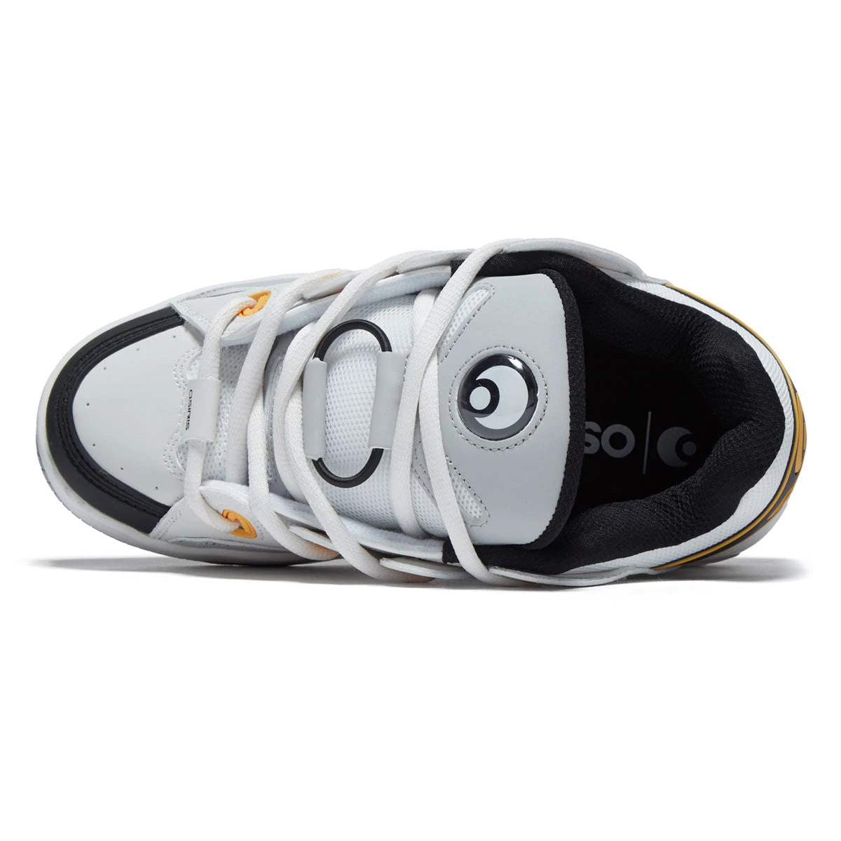 Osiris D3 OG Shoes - White/Grey/Yellow 5 Osiris D3 OG Shoes - White/Grey/Yellow - Image 3