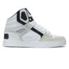 Osiris Clone Shoes - White/Black/White -DADDIES Skate Gear 840219553269 1