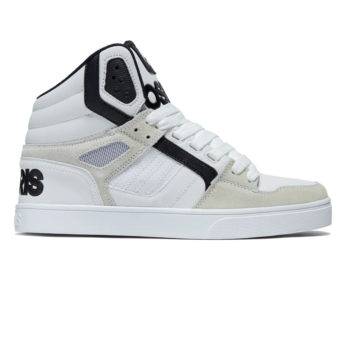 Osiris Clone Shoes - White/Black/White 3 Osiris Clone Shoes - White/Black/White