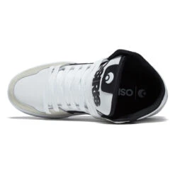 Osiris Clone Shoes - White/Black/White 9 Osiris Clone Shoes - White/Black/White -DADDIES Skate Gear 840219553269 3
