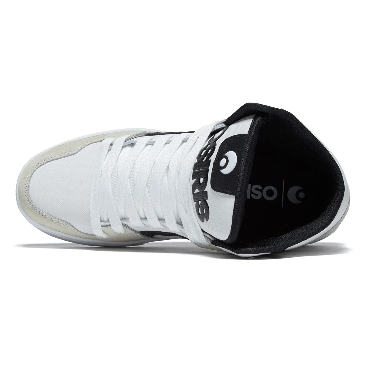 Osiris Clone Shoes - White/Black/White 5 Osiris Clone Shoes - White/Black/White - Image 3