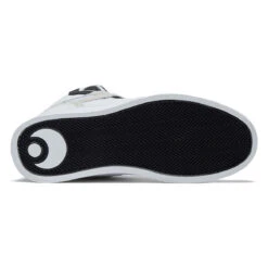 Osiris Clone Shoes - White/Black/White 10 Osiris Clone Shoes - White/Black/White -DADDIES Skate Gear 840219553269 4