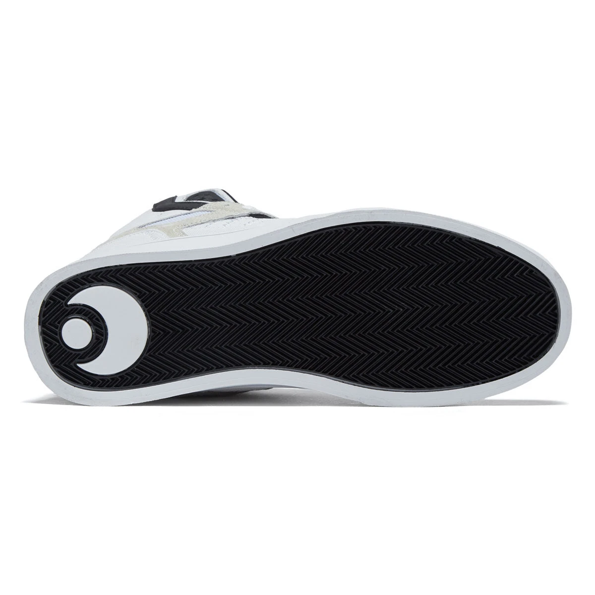 Osiris Clone Shoes - White/Black/White 6 Osiris Clone Shoes - White/Black/White - Image 4