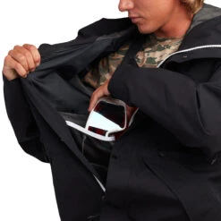 Dakine Scout Snowboard Jacket - Black -DADDIES Skate Gear 840220229627 3