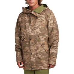 Dakine Scout Snowboard Jacket - Vintage Camo