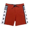 AVVA Koa 19 Boardshorts - Burgundy -DADDIES Skate Gear 840330618823 1
