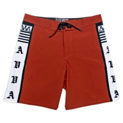AVVA Koa 19 Boardshorts - Burgundy