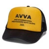 AVVA Canal Street 2.0 Foam Trucker Hat - Black/Gold