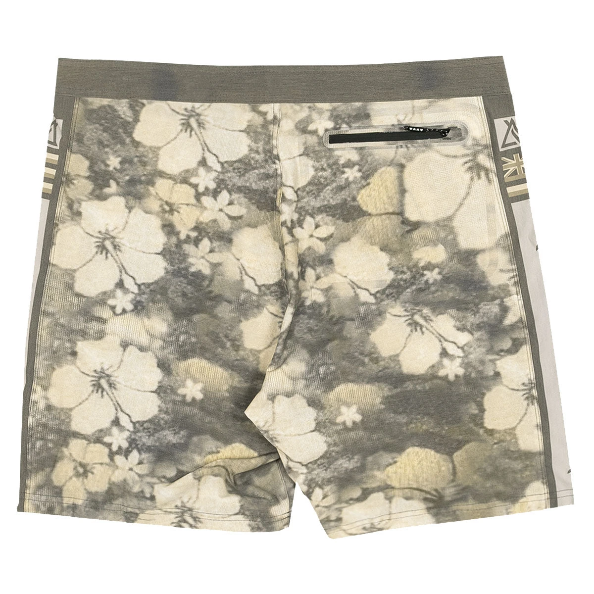 AVVA Represent 19 Boardshorts - Olive 4 AVVA Represent 19 Boardshorts - Olive - Image 2