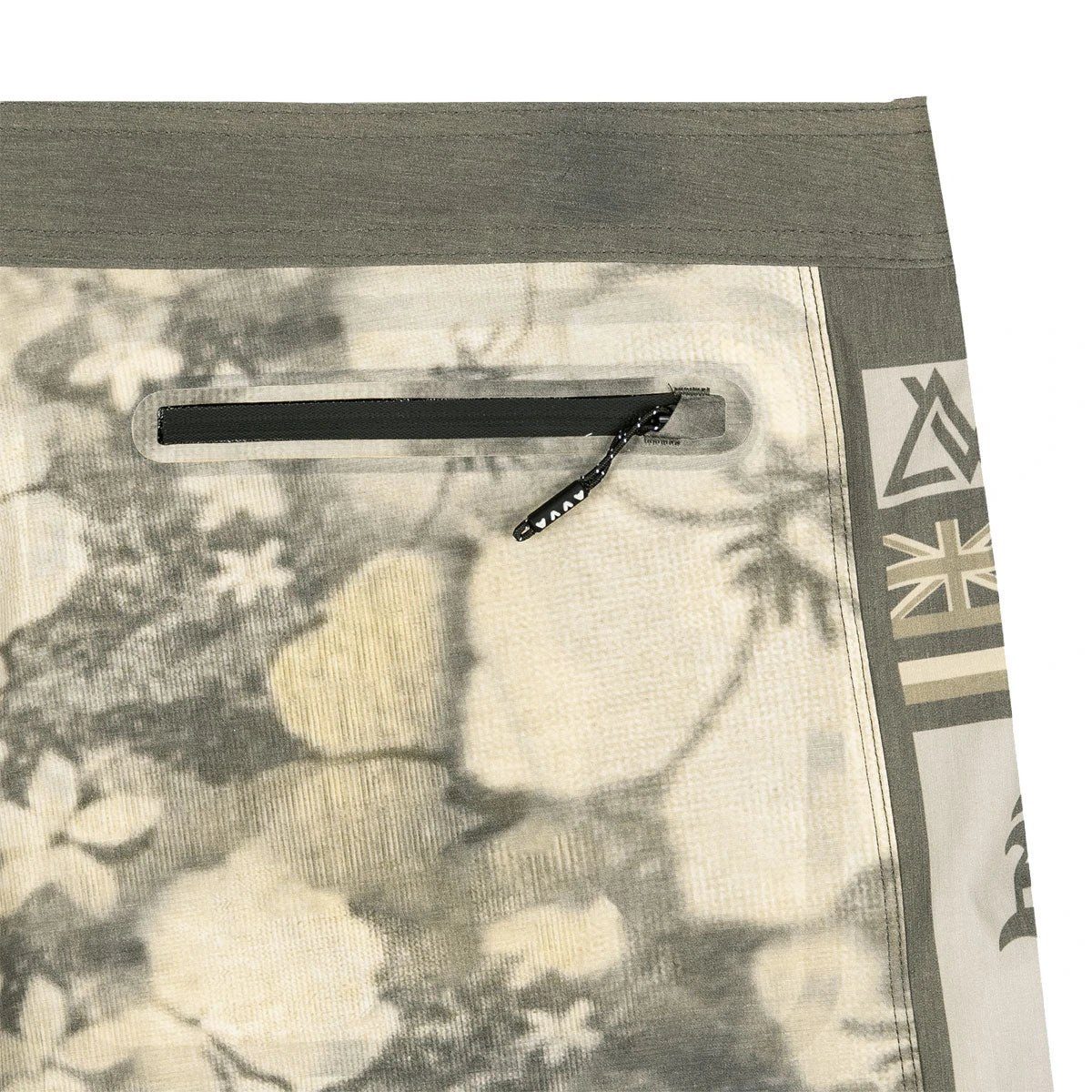 AVVA Represent 19 Boardshorts - Olive 7 AVVA Represent 19 Boardshorts - Olive - Image 5