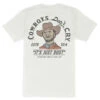 Sendero Cowboys Don't Cry T-Shirt - Vintage White -DADDIES Skate Gear 840380307425 1