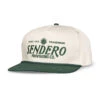 Sendero Logo Hat - Cream/Green -DADDIES Skate Gear 840380334407 1