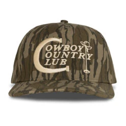 Sendero Cowboy Country Club Hat - Bottomlands Camo Mossy Oak -DADDIES Skate Gear 840380334438 3