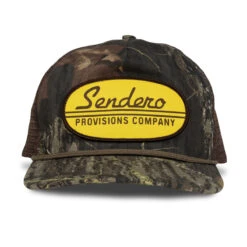 Sendero Country Store Hat - New Breakup Mossy Oak -DADDIES Skate Gear 840380334445 3