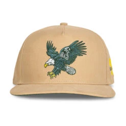 Sendero Eagle Hat - Tan -DADDIES Skate Gear 840380334711 4