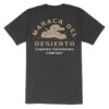 Sendero Rattlesnake T-Shirt - Vintage Black 1 Sendero Rattlesnake T-Shirt - Vintage Black -DADDIES Skate Gear 840380338313 1