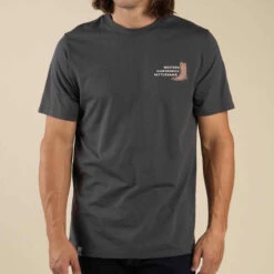 Sendero Rattlesnake T-Shirt - Vintage Black 9 Sendero Rattlesnake T-Shirt - Vintage Black -DADDIES Skate Gear 840380338313 3