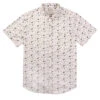 Sendero City Slicker Shirt - White Oasis -DADDIES Skate Gear 840380339648 1