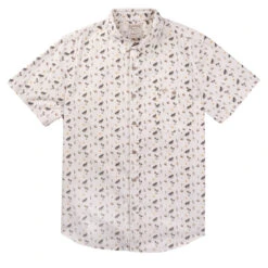 Sendero City Slicker Shirt - White Oasis