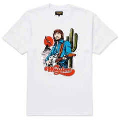 Seager X Waylon Jennings Waylon T-Shirt - White