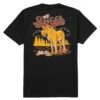Seager Tipsy Moose T-Shirt - Black 1 Seager Tipsy Moose T-Shirt - Black -DADDIES Skate Gear 840409722871 1