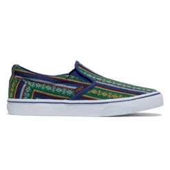 C1rca 50 Slip Shoes - Zapotec Blue/White