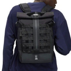 Chrome Barrage 18l Backpack - Black -DADDIES Skate Gear 841916180208 5