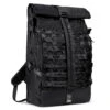Chrome Barrage 34l Backpack - Black -DADDIES Skate Gear 841916180284 1