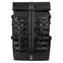 Chrome Barrage 34l Backpack - Black -DADDIES Skate Gear 841916180284 3