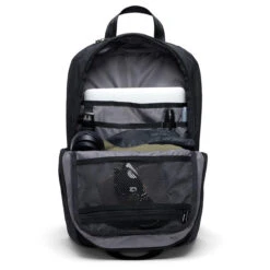 Chrome Highline 20l Backpack - Black -DADDIES Skate Gear 841916183704 4