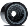 Carver Roundhouse Concave 78a Longboard Wheels - Smoke - 69mm -DADDIES Skate Gear 842041106002 1
