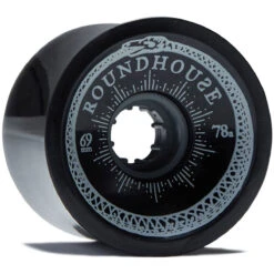 Carver Roundhouse Concave 78a Longboard Wheels - Smoke - 69mm
