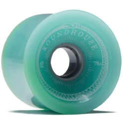 Carver Roundhouse Concave 78a Longboard Wheels - Glass Green - 69mm