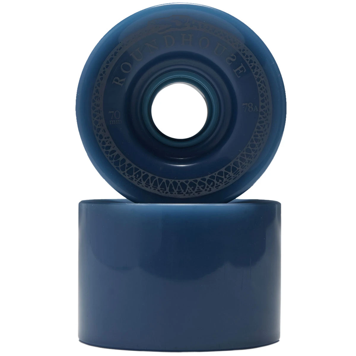 Carver Roundhouse Mag 78a Longboard Wheels - Indigo - 70mm 4 Carver Roundhouse Mag 78a Longboard Wheels - Indigo - 70mm - Image 2