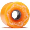 Carver Roundhouse Slick 83a Longboard Wheels - Orange Glo - 65mm -DADDIES Skate Gear 842041113307 1