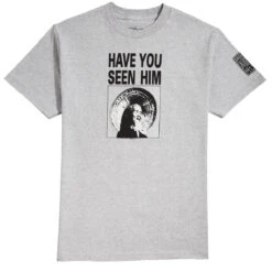 Powell Peralta Powell-Peralta Animal Chin Have You Seen Him T-Shirt - Athletic Heather