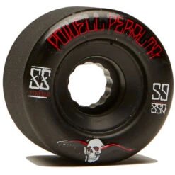 Powell Peralta Powell-Peralta G-Slides 85A Longboard Wheels - Black - 59mm