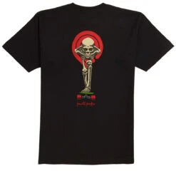 Powell Peralta Powell-Peralta Tucking Skeleton T-Shirt - Black