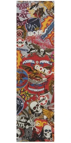 Powell Peralta Powell-Peralta OG Stickers Grip Tape - Multi